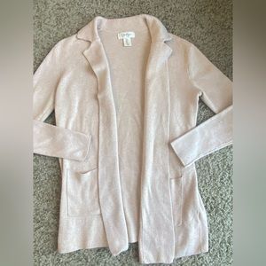 Jessica Simpson cardigan with color